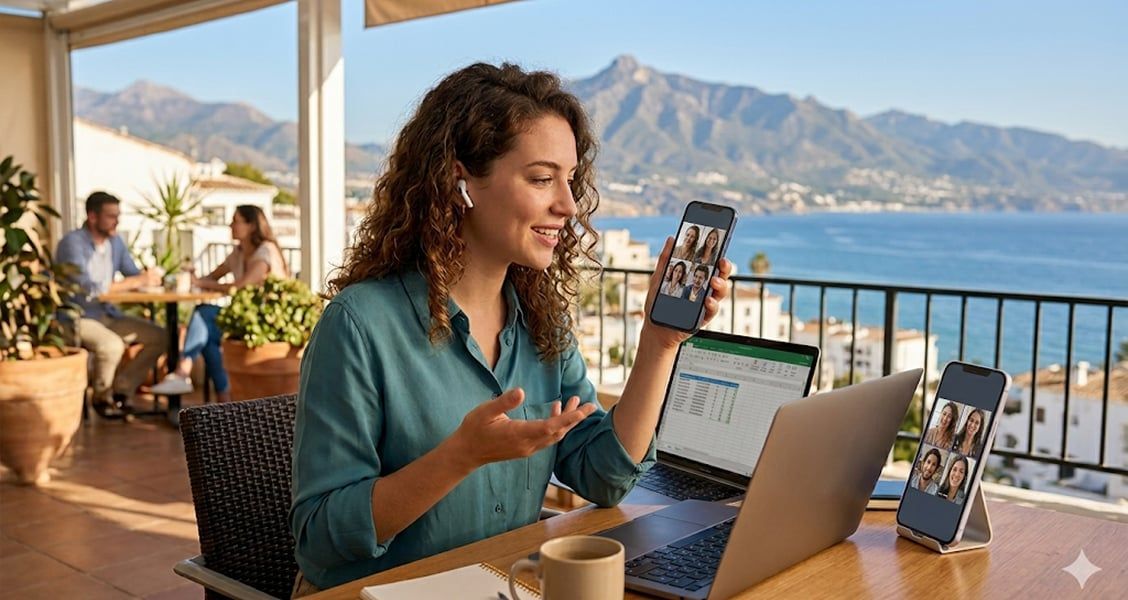 Work and Connect from Anywhere